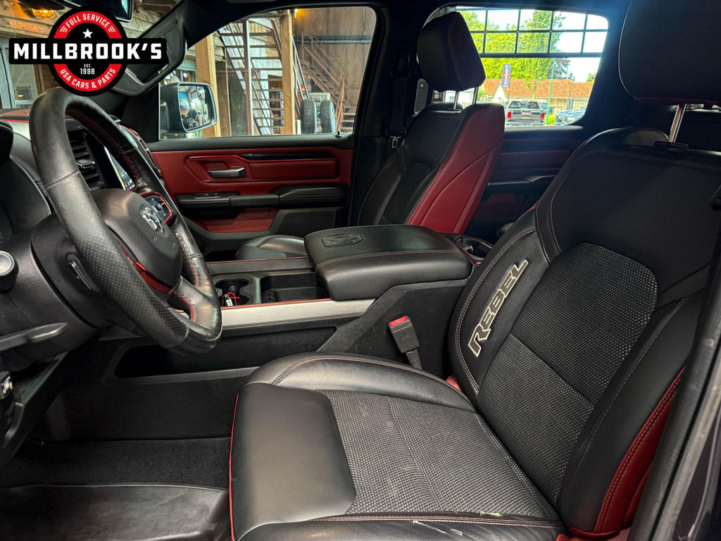 Dodge Ram 1500 5.7 V8 4x4 Crew Cab Rebel 10