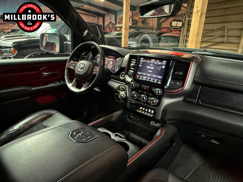 Dodge Ram 1500 5.7 V8 4x4 Crew Cab Rebel 13