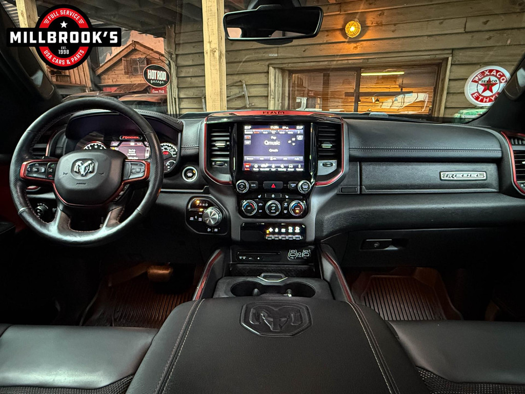 Dodge Ram 1500 5.7 V8 4x4 Crew Cab Rebel 14