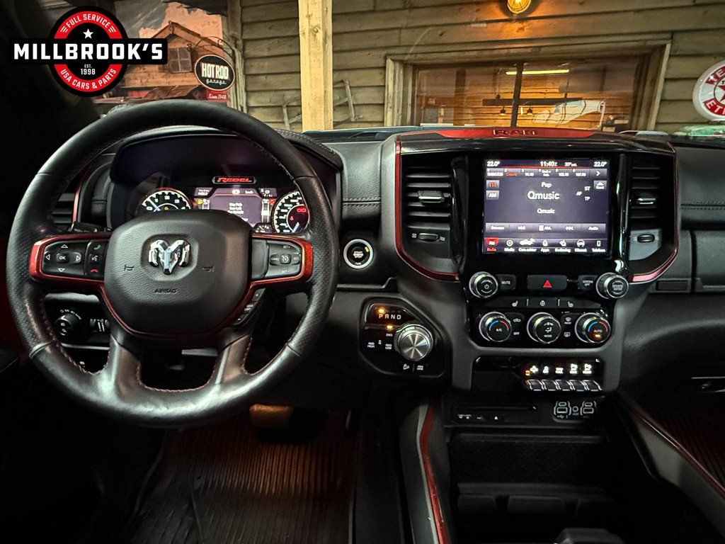 Dodge Ram 1500 5.7 V8 4x4 Crew Cab Rebel 15