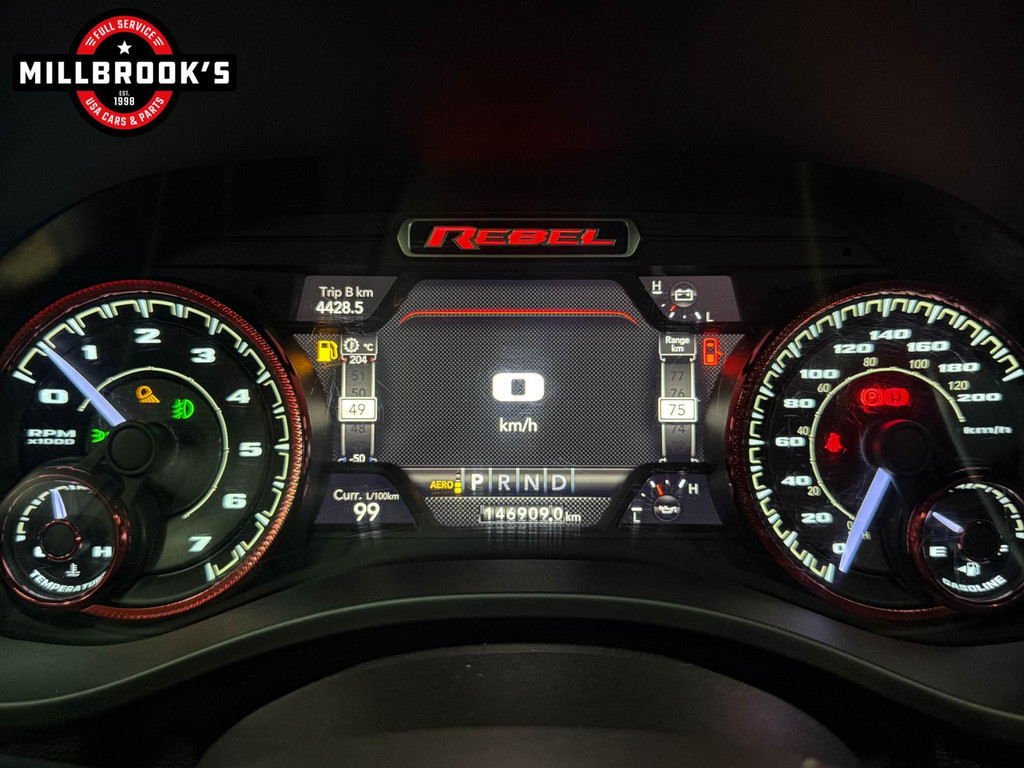 Dodge Ram 1500 5.7 V8 4x4 Crew Cab Rebel 16