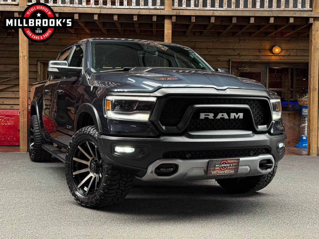 Dodge Ram 1500 5.7 V8 4x4 Crew Cab Rebel 7