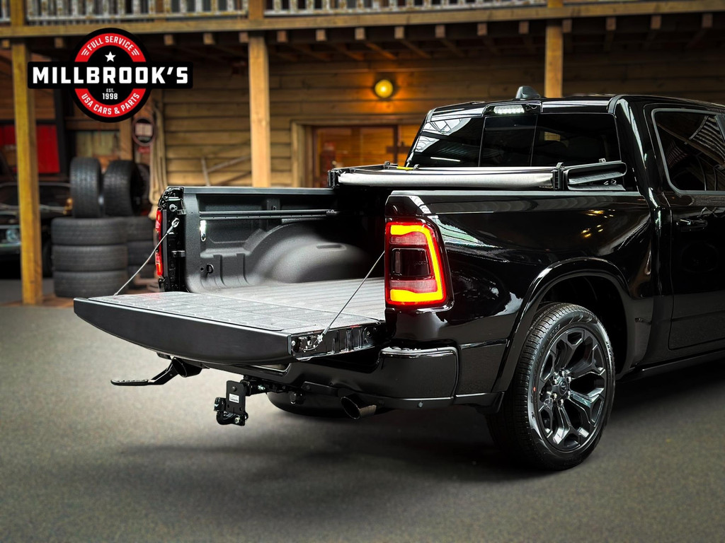 Dodge Ram 1500 5.7 V8 4x4 Limited Night, BPM VRIJ, LPG, bomvol!! 10