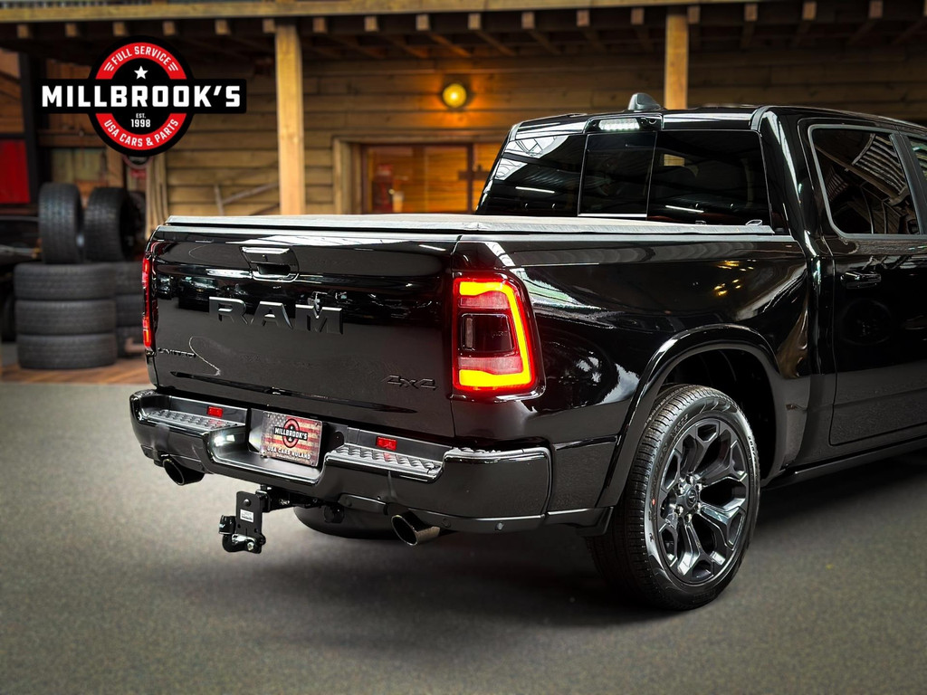 Dodge Ram 1500 5.7 V8 4x4 Limited Night, BPM VRIJ, LPG, bomvol!! 11