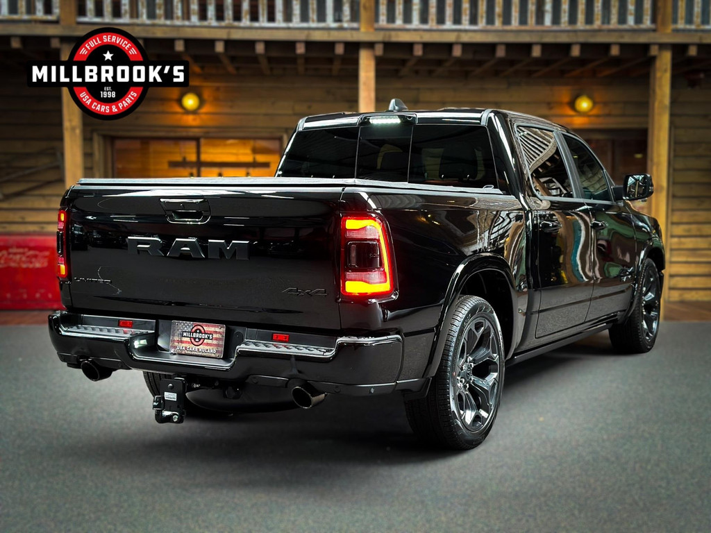 Dodge Ram 1500 5.7 V8 4x4 Limited Night, BPM VRIJ, LPG, bomvol!! 12