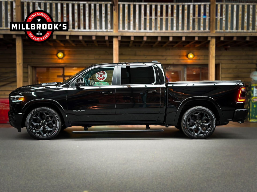 Dodge Ram 1500 5.7 V8 4x4 Limited Night, BPM VRIJ, LPG, bomvol!! 14