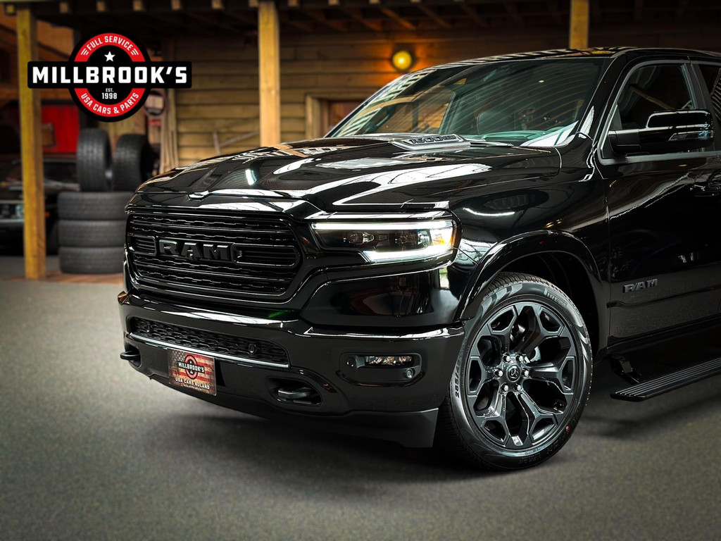 Dodge Ram 1500 5.7 V8 4x4 Limited Night, BPM VRIJ, LPG, bomvol!! 16