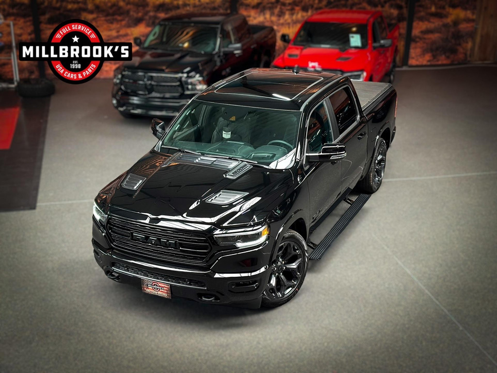 Dodge Ram 1500 5.7 V8 4x4 Limited Night, BPM VRIJ, LPG, bomvol!! 7