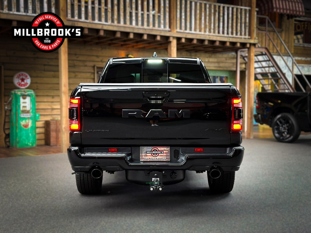 Dodge Ram 1500 5.7 V8 4x4 Limited Night, BPM VRIJ, LPG, bomvol!! 8