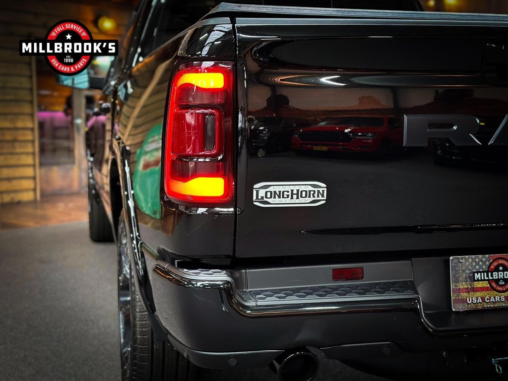 Dodge Ram 1500 5.7 V8 4x4 Longhorn, BPM VRIJ, LPG, Black edition, Luchtvering, adaptieve cruise control, 360 graden camera 10