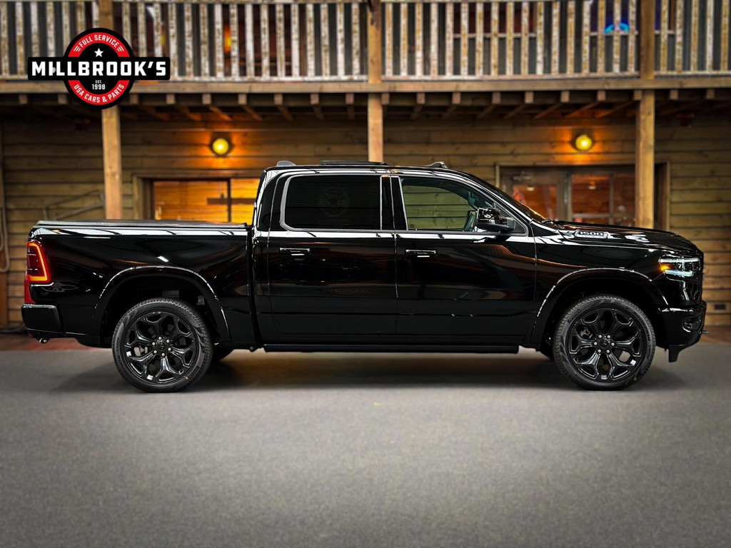 Dodge Ram 1500 5.7 V8 4x4 Longhorn, BPM VRIJ, LPG, Black edition, Luchtvering, adaptieve cruise control, 360 graden camera 11