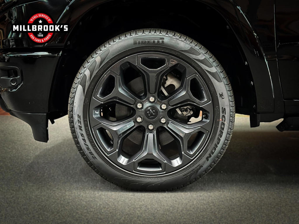 Dodge Ram 1500 5.7 V8 4x4 Longhorn, BPM VRIJ, LPG, Black edition, Luchtvering, adaptieve cruise control, 360 graden camera 13