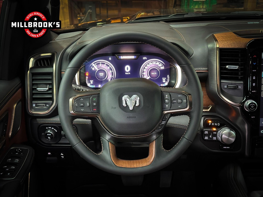 Dodge Ram 1500 5.7 V8 4x4 Longhorn, BPM VRIJ, LPG, Black edition, Luchtvering, adaptieve cruise control, 360 graden camera 16