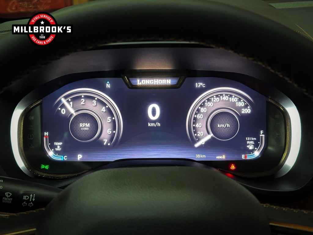 Dodge Ram 1500 5.7 V8 4x4 Longhorn, BPM VRIJ, LPG, Black edition, Luchtvering, adaptieve cruise control, 360 graden camera 18