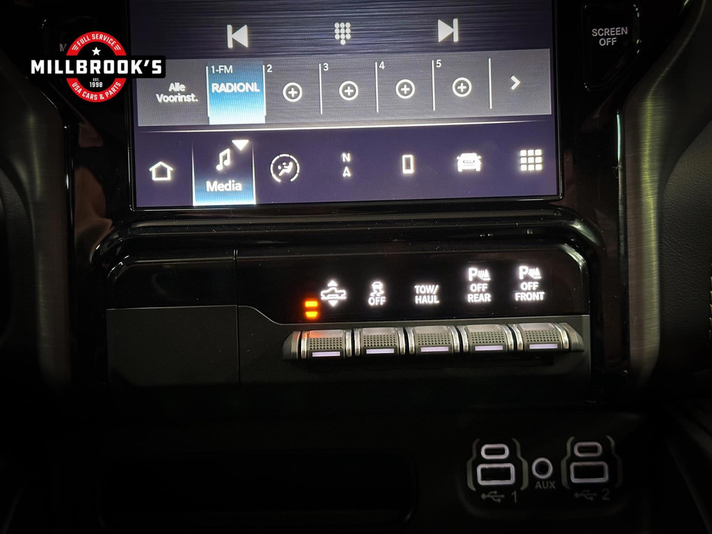 Dodge Ram 1500 5.7 V8 4x4 Longhorn, BPM VRIJ, LPG, Black edition, Luchtvering, adaptieve cruise control, 360 graden camera 19