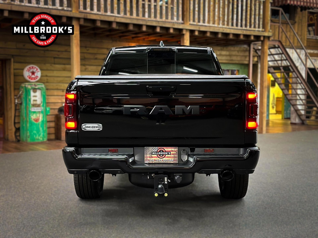 Dodge Ram 1500 5.7 V8 4x4 Longhorn, BPM VRIJ, LPG, Black edition, Luchtvering, adaptieve cruise control, 360 graden camera 9