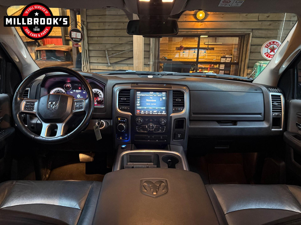 Dodge Ram 1500 5.7 V8 Classic, Leder, LPG, Apple Carplay, 10