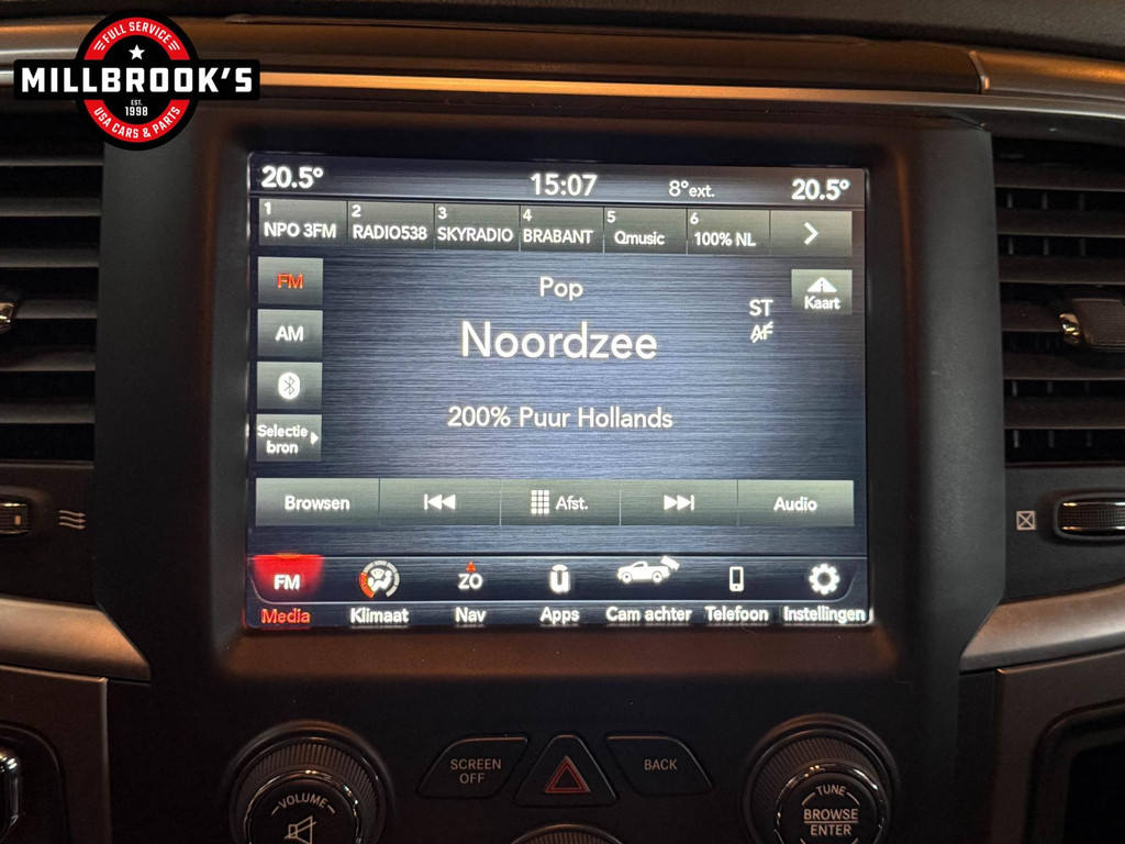Dodge Ram 1500 5.7 V8 Classic, Leder, LPG, Apple Carplay, 12