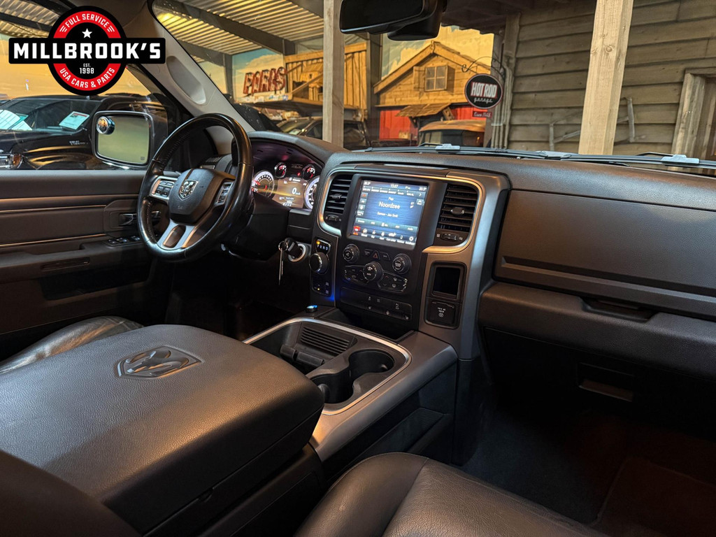Dodge Ram 1500 5.7 V8 Classic, Leder, LPG, Apple Carplay, 8