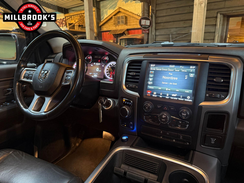 Dodge Ram 1500 5.7 V8 Classic, Leder, LPG, Apple Carplay, 9