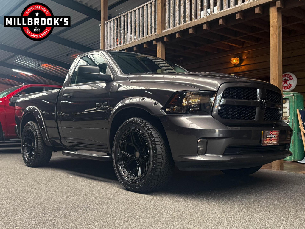 Dodge Ram 1500 5.7 V8 Classic Single Cab Widebody!! 1e eigenaar, LPG. 10