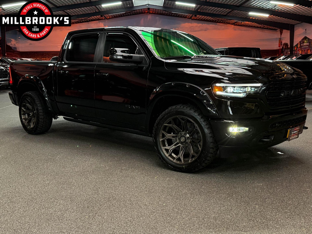 Dodge Ram 1500 5.7 V8 Crew Cab Limited, BPM VRIJ, Widebody, Custom, Fender Flares, Striping, 12 scherm 10