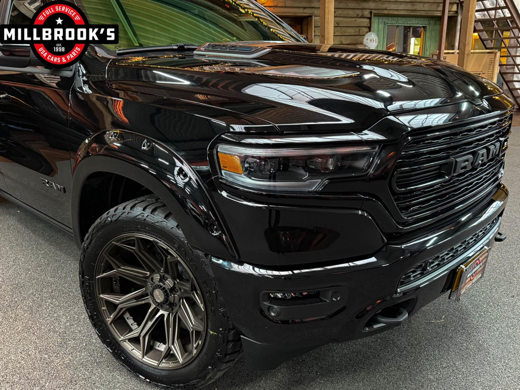 Dodge Ram 1500 5.7 V8 Crew Cab Limited, BPM VRIJ, Widebody, Custom, Fender Flares, Striping, 12 scherm 12