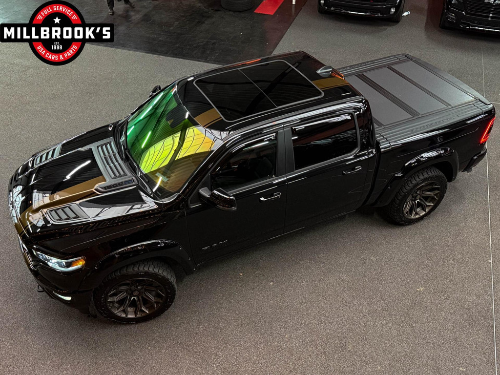 Dodge Ram 1500 5.7 V8 Crew Cab Limited, BPM VRIJ, Widebody, Custom, Fender Flares, Striping, 12 scherm 13