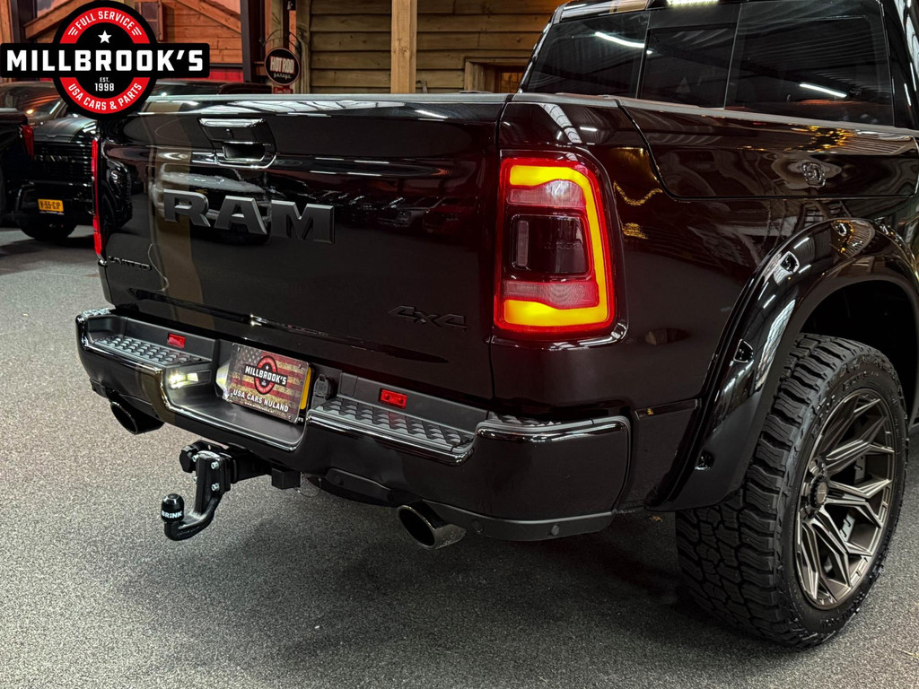 Dodge Ram 1500 5.7 V8 Crew Cab Limited, BPM VRIJ, Widebody, Custom, Fender Flares, Striping, 12 scherm 14