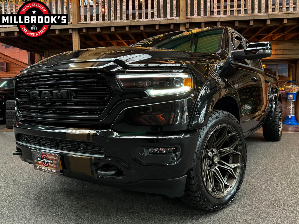 Dodge Ram 1500 5.7 V8 Crew Cab Limited, BPM VRIJ, Widebody, Custom, Fender Flares, Striping, 12 scherm 15