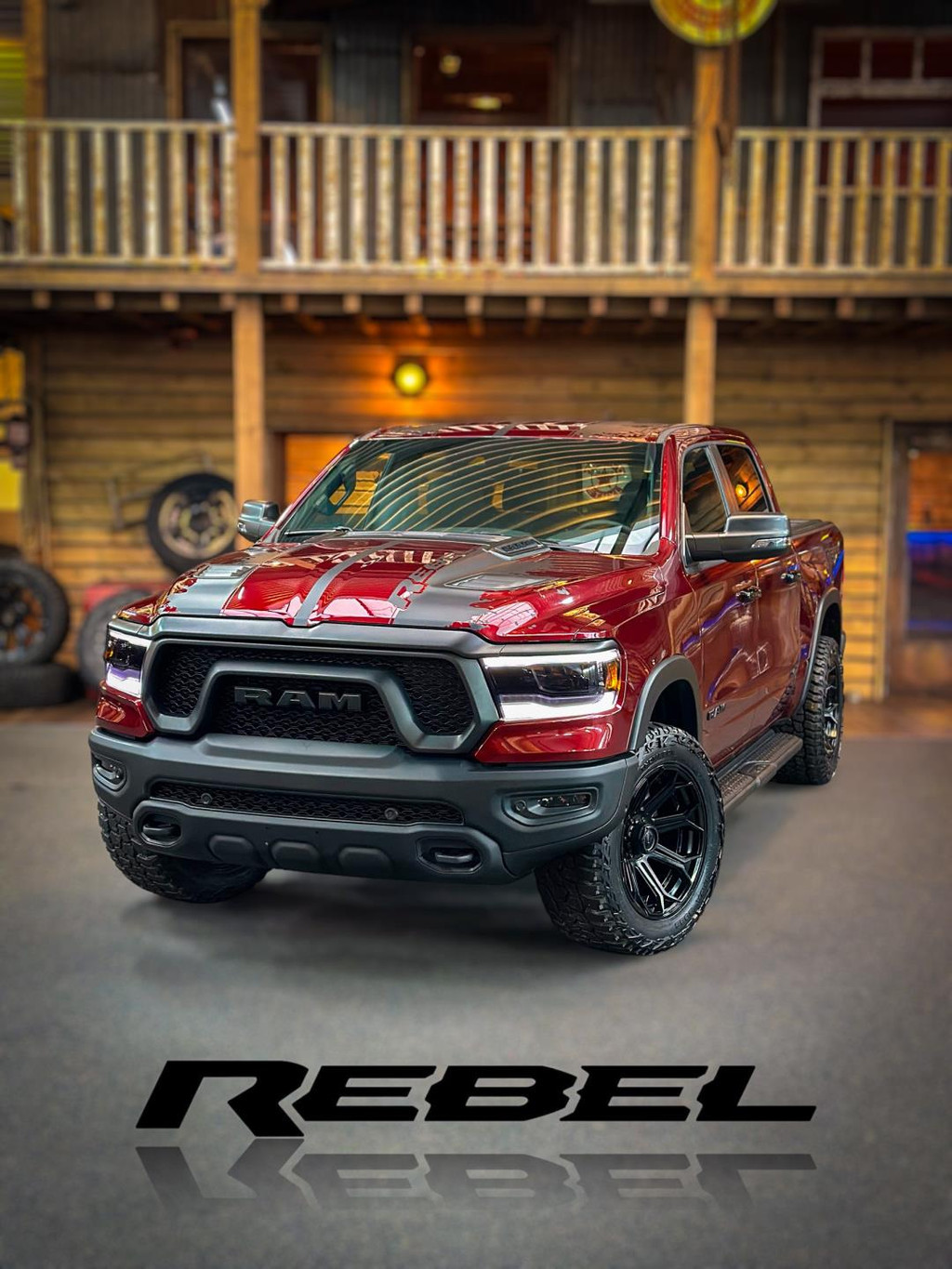 Dodge Ram 1500 5.7 V8 Crew Cab Limited, BPM VRIJ, Widebody, Custom, Fender Flares, Striping, 12 scherm 21
