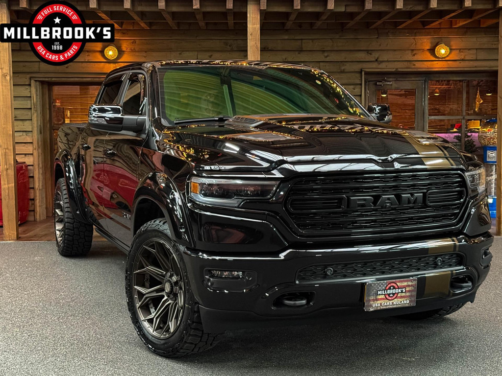 Dodge Ram 1500 5.7 V8 Crew Cab Limited, BPM VRIJ, Widebody, Custom, Fender Flares, Striping, 12 scherm 7