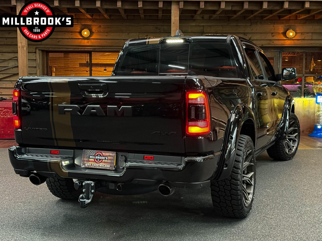 Dodge Ram 1500 5.7 V8 Crew Cab Limited, BPM VRIJ, Widebody, Custom, Fender Flares, Striping, 12 scherm 8