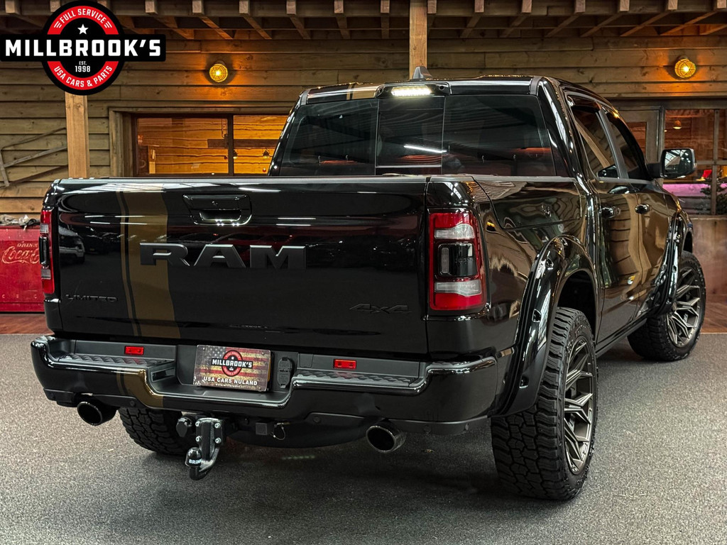 Dodge Ram 1500 5.7 V8 Crew Cab Limited, BPM VRIJ, Widebody, Custom, Fender Flares, Striping, 12 scherm 9