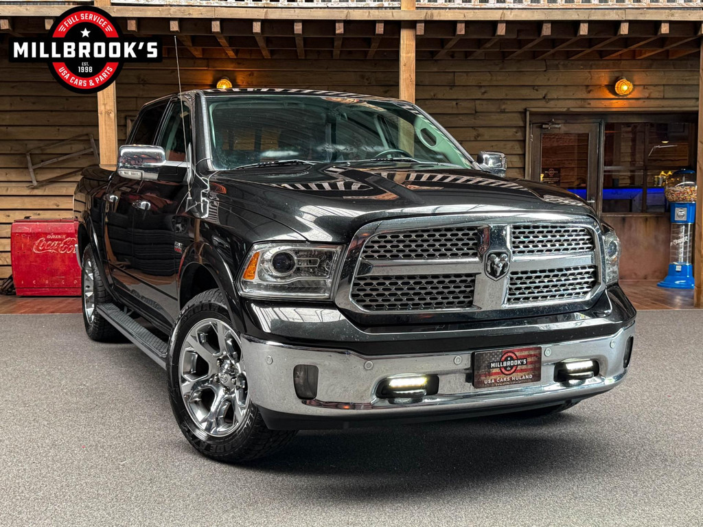 Dodge Ram 1500 5.7 V8 Laramie, Bedcover, LPG, Luchtvering, Stoelventilatie, Stoelverwarming 10