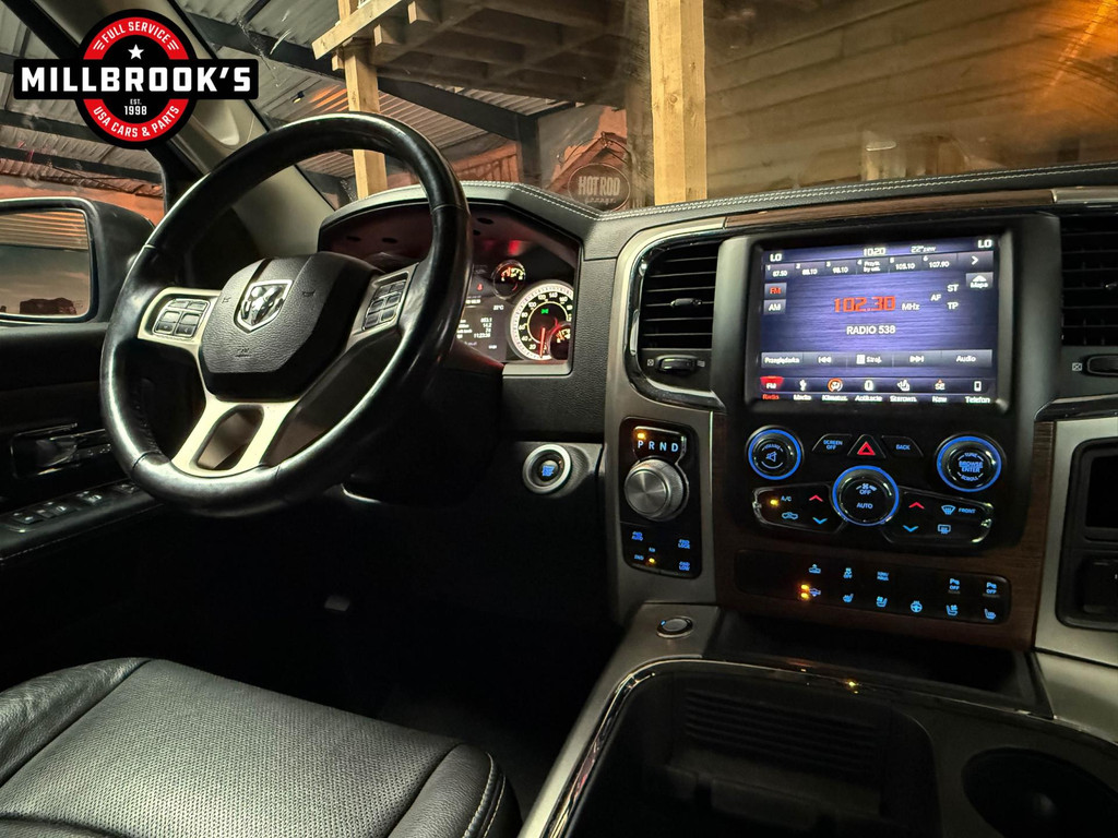 Dodge Ram 1500 5.7 V8 Laramie, Bedcover, LPG, Luchtvering, Stoelventilatie, Stoelverwarming 13