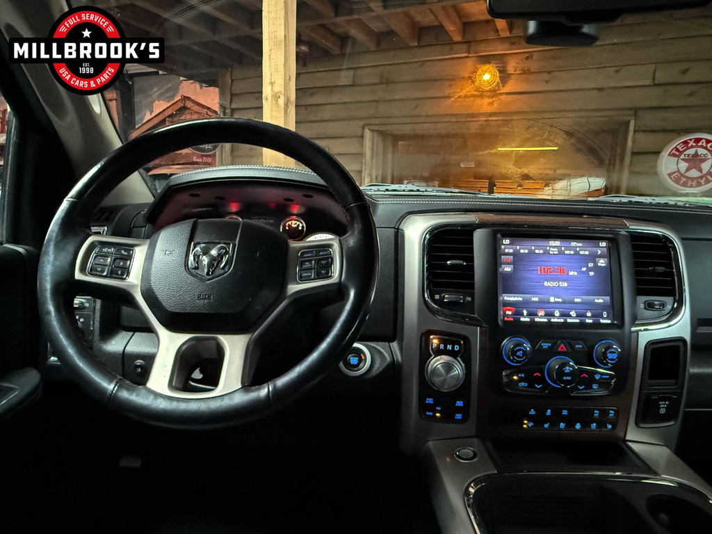 Dodge Ram 1500 5.7 V8 Laramie, Bedcover, LPG, Luchtvering, Stoelventilatie, Stoelverwarming 14