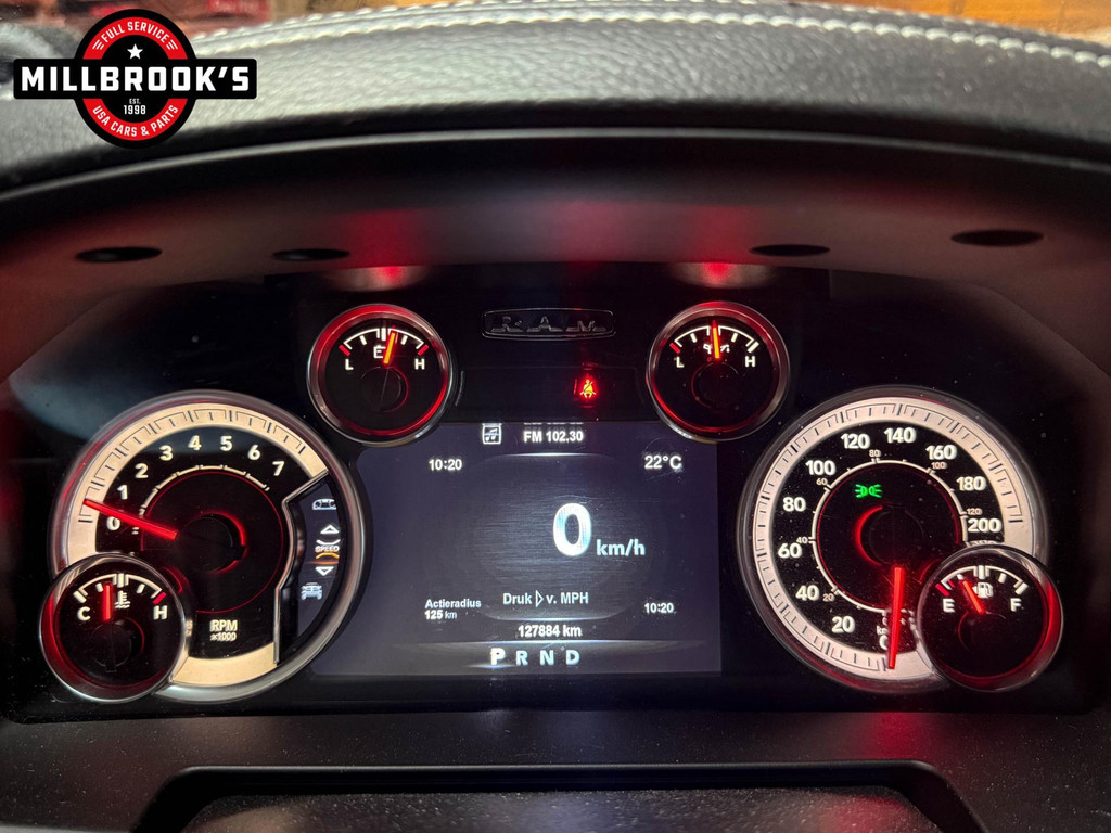 Dodge Ram 1500 5.7 V8 Laramie, Bedcover, LPG, Luchtvering, Stoelventilatie, Stoelverwarming 15