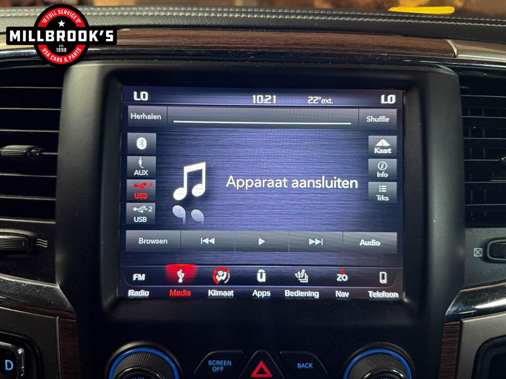 Dodge Ram 1500 5.7 V8 Laramie, Bedcover, LPG, Luchtvering, Stoelventilatie, Stoelverwarming 17