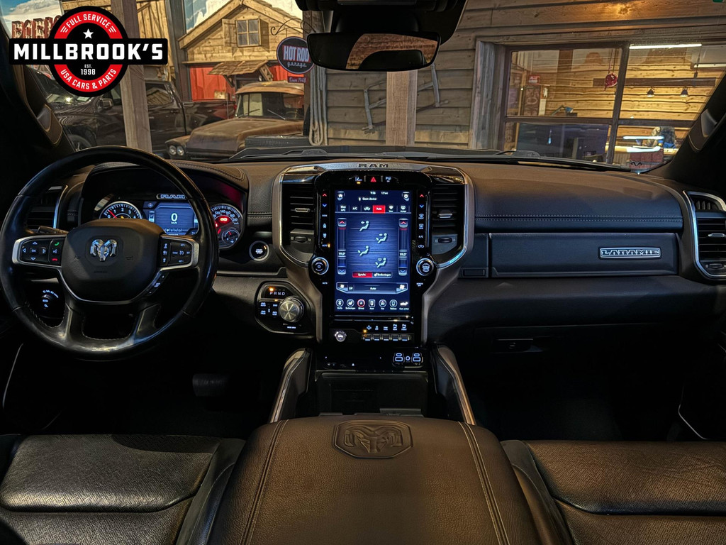 Dodge Ram 1500 5.7 V8 Laramie, LPG, 1e eigenaar, XD Velgen, Panoramadak 12