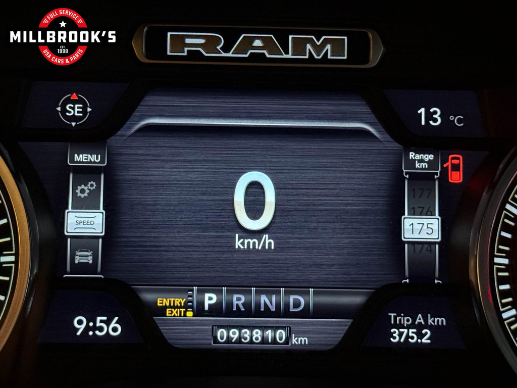 Dodge Ram 1500 5.7 V8 Laramie, LPG, 1e eigenaar, XD Velgen, Panoramadak 15