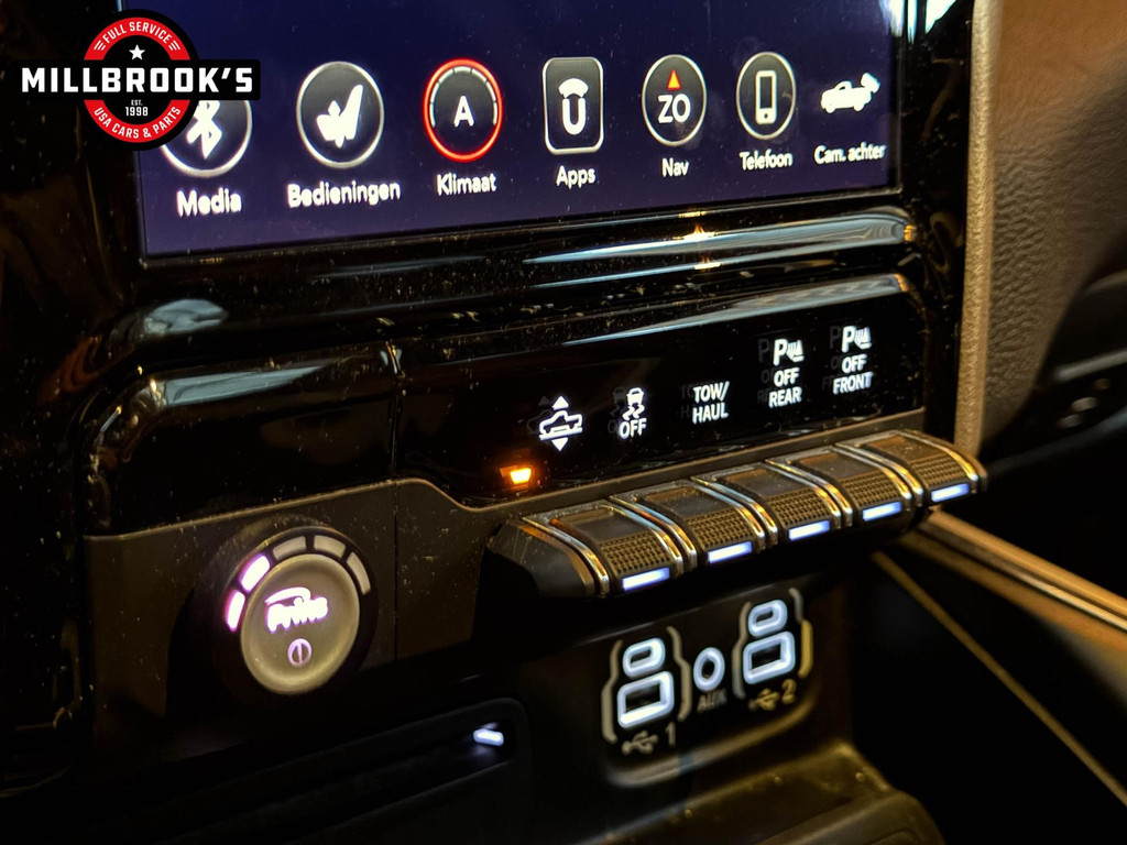 Dodge Ram 1500 5.7 V8 Laramie, LPG, 1e eigenaar, XD Velgen, Panoramadak 16