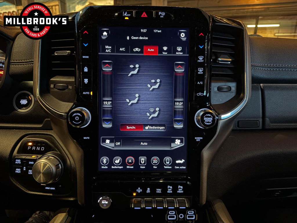 Dodge Ram 1500 5.7 V8 Laramie, LPG, 1e eigenaar, XD Velgen, Panoramadak 19