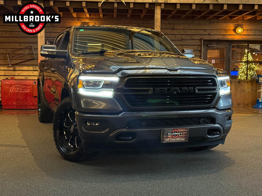 Dodge Ram 1500 5.7 V8 Laramie, LPG, 1e eigenaar, XD Velgen, Panoramadak 8