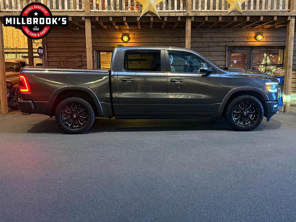 Dodge Ram 1500 5.7 V8 Laramie, LPG, 1e eigenaar, XD Velgen, Panoramadak 9