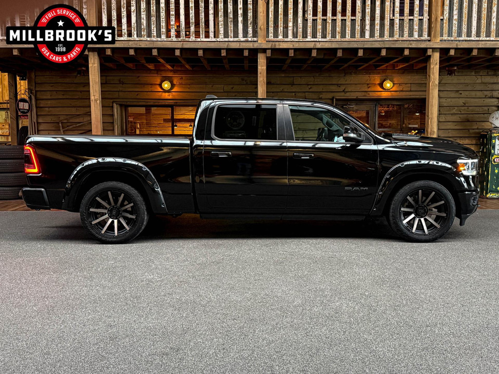 Dodge Ram 1500 5.7 V8 Laramie Night, 1e eigenaar, Widebody, 22´´ XD Velgen 10