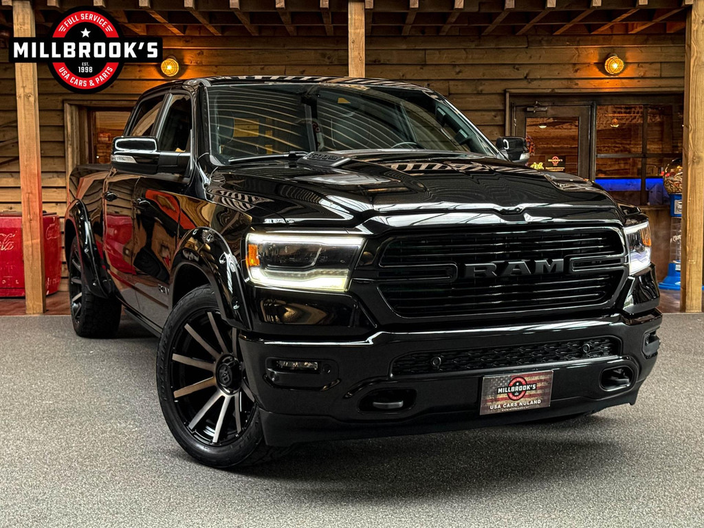 Dodge Ram 1500 5.7 V8 Laramie Night, 1e eigenaar, Widebody, 22´´ XD Velgen 11