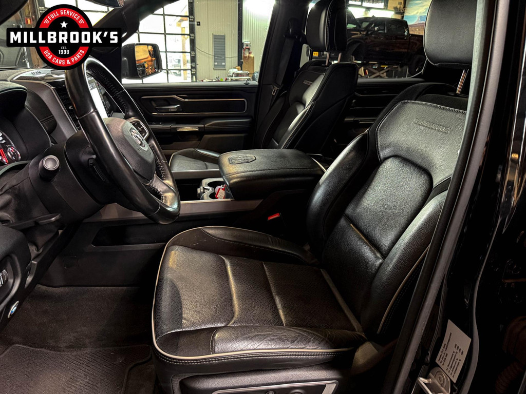 Dodge Ram 1500 5.7 V8 Laramie Night, 1e eigenaar, Widebody, 22´´ XD Velgen 12