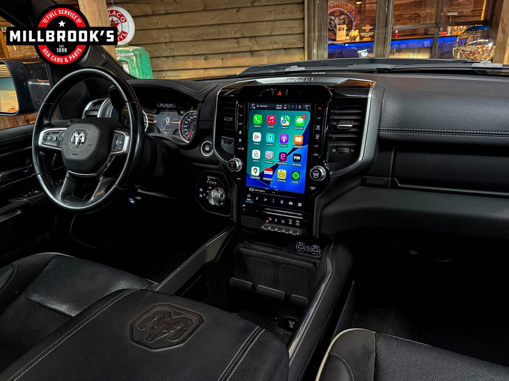 Dodge Ram 1500 5.7 V8 Laramie Night, 1e eigenaar, Widebody, 22´´ XD Velgen 14