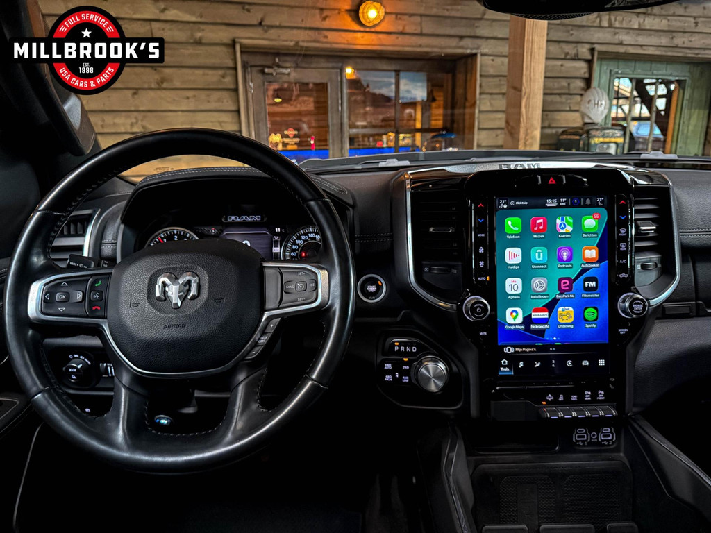 Dodge Ram 1500 5.7 V8 Laramie Night, 1e eigenaar, Widebody, 22´´ XD Velgen 15